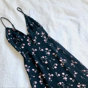 Reformation Montague midi dress